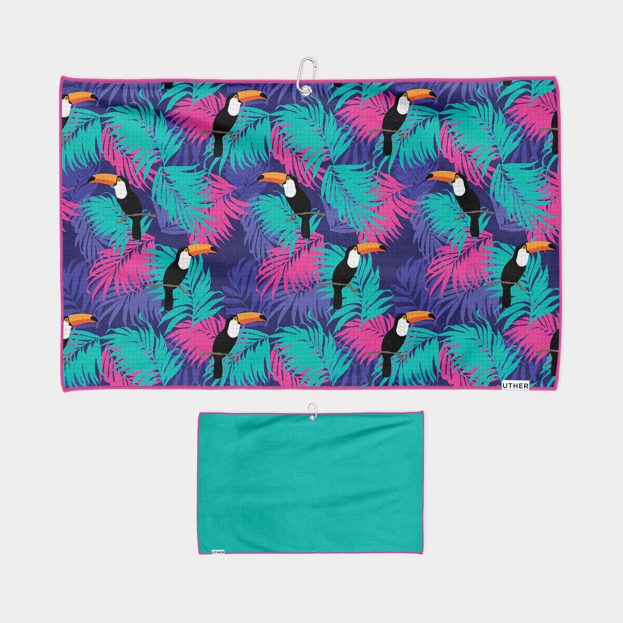 Cart Towel (No Hanging) Electric Forest