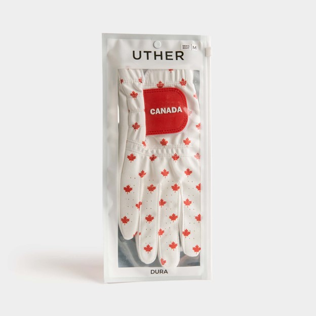 Dura Golf Glove - Canada Print